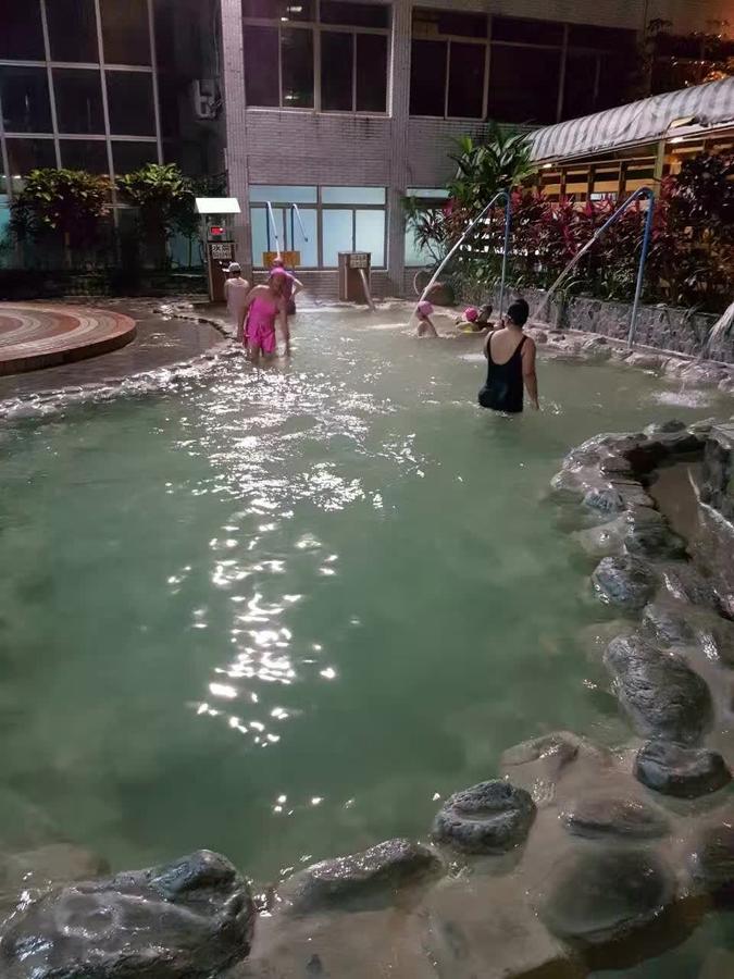 Tsai Tou Hot Spring Hotel T'ai-tung Dış mekan fotoğraf